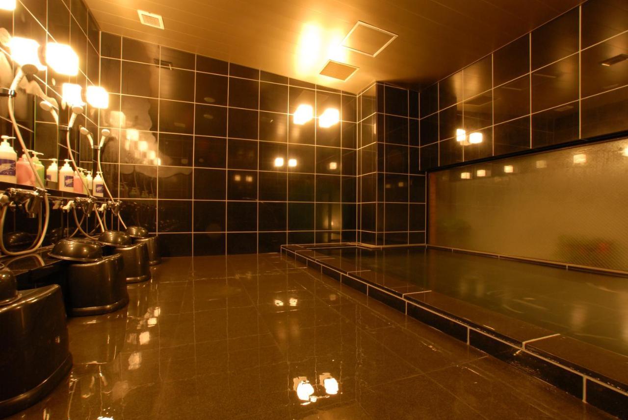 Ab Hotel Fukaya Exterior foto