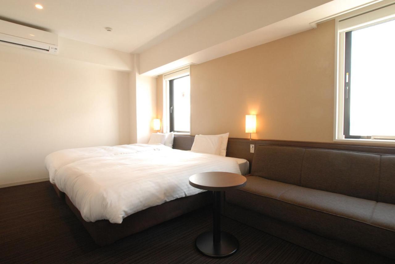 Ab Hotel Fukaya Exterior foto