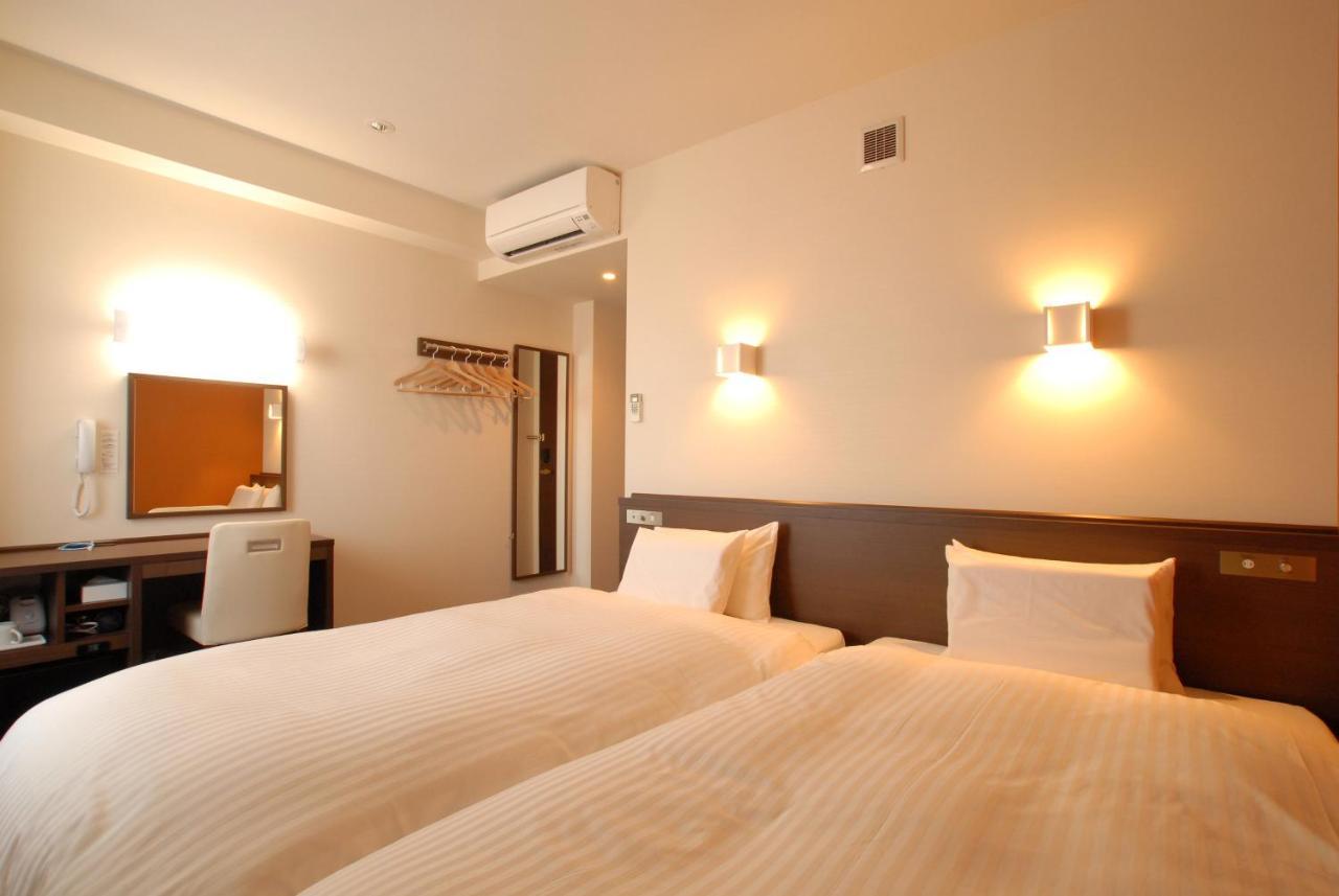 Ab Hotel Fukaya Exterior foto